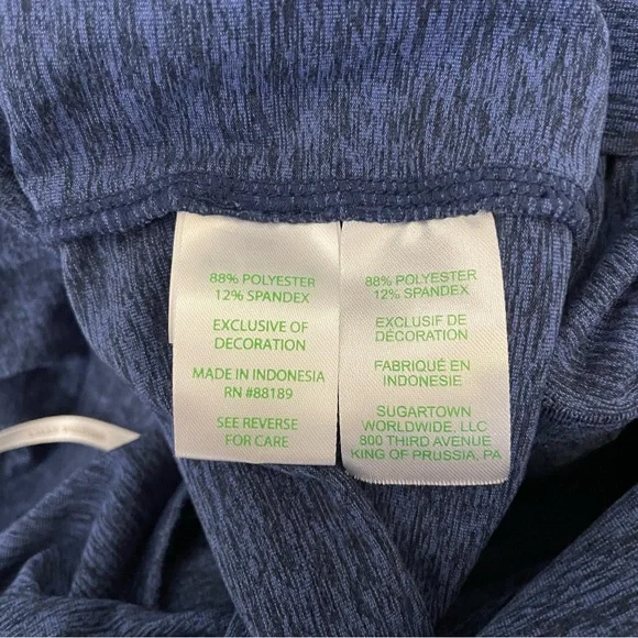 Lilly Pulitzer Women’s Large Sleeveless Maisie Upf 50+ Jumpsuit Heather Blue - Picture 15 of 16